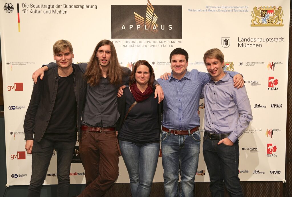 Applaus Auszeichnung 2014
